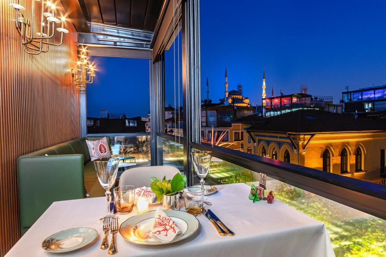 Aya Sultanahmet Hotel Istanbul Exterior foto