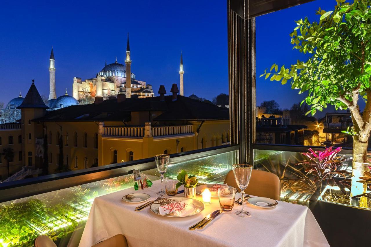 Aya Sultanahmet Hotel Istanbul Exterior foto