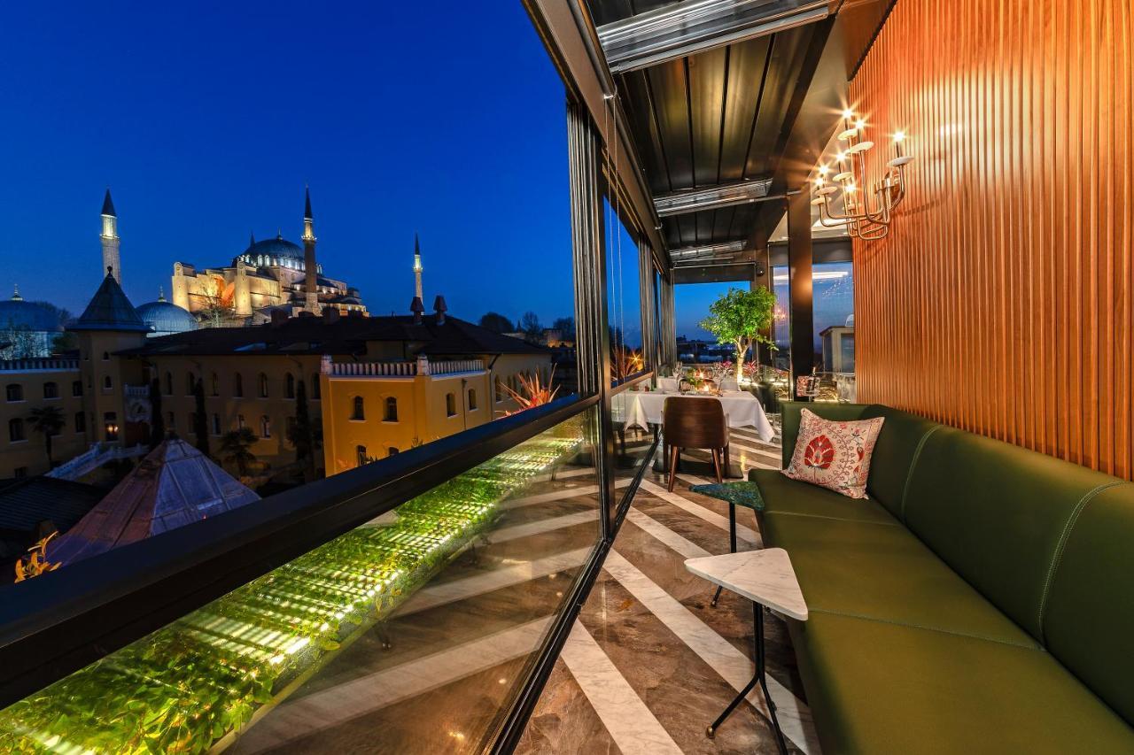 Aya Sultanahmet Hotel Istanbul Exterior foto