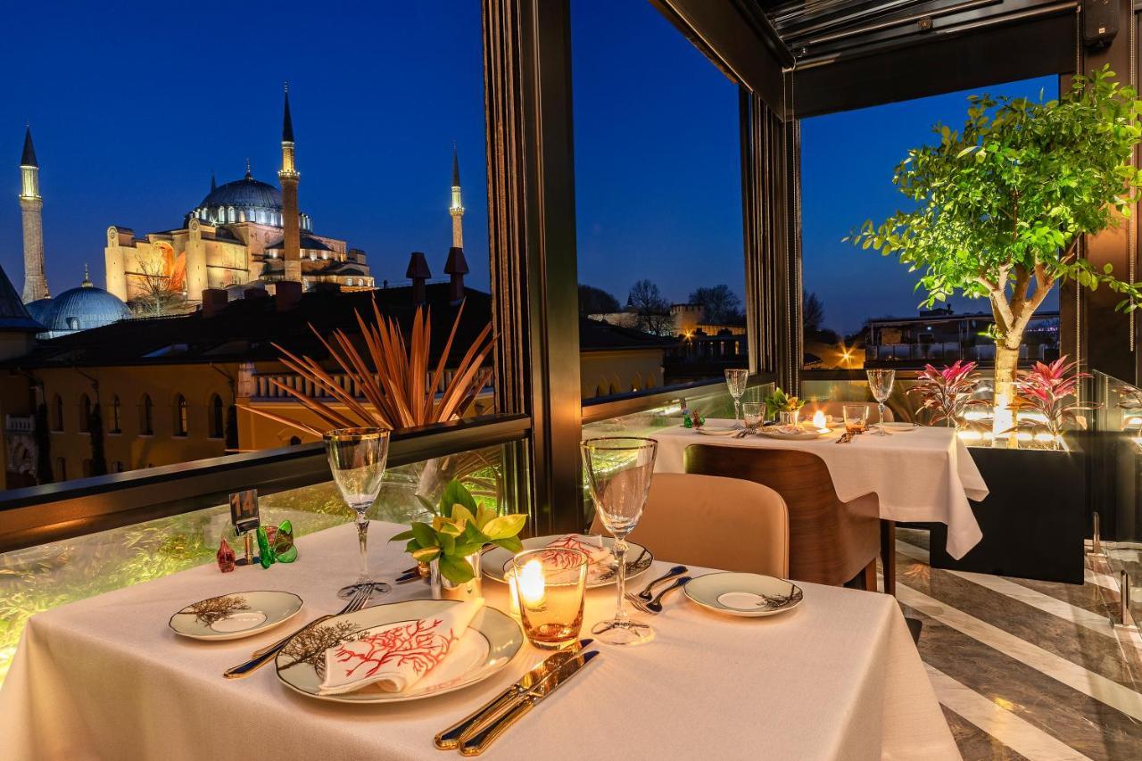 Aya Sultanahmet Hotel Istanbul Exterior foto